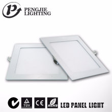 9W Ultra Slim LED Panel de luz Fabricante